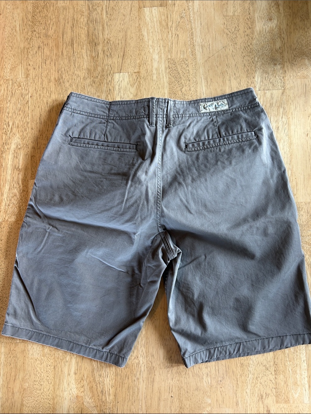 Lucky Brand Gray Casual Chino Shorts